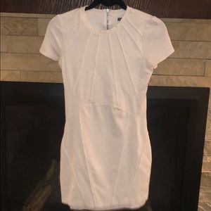 Express white dress